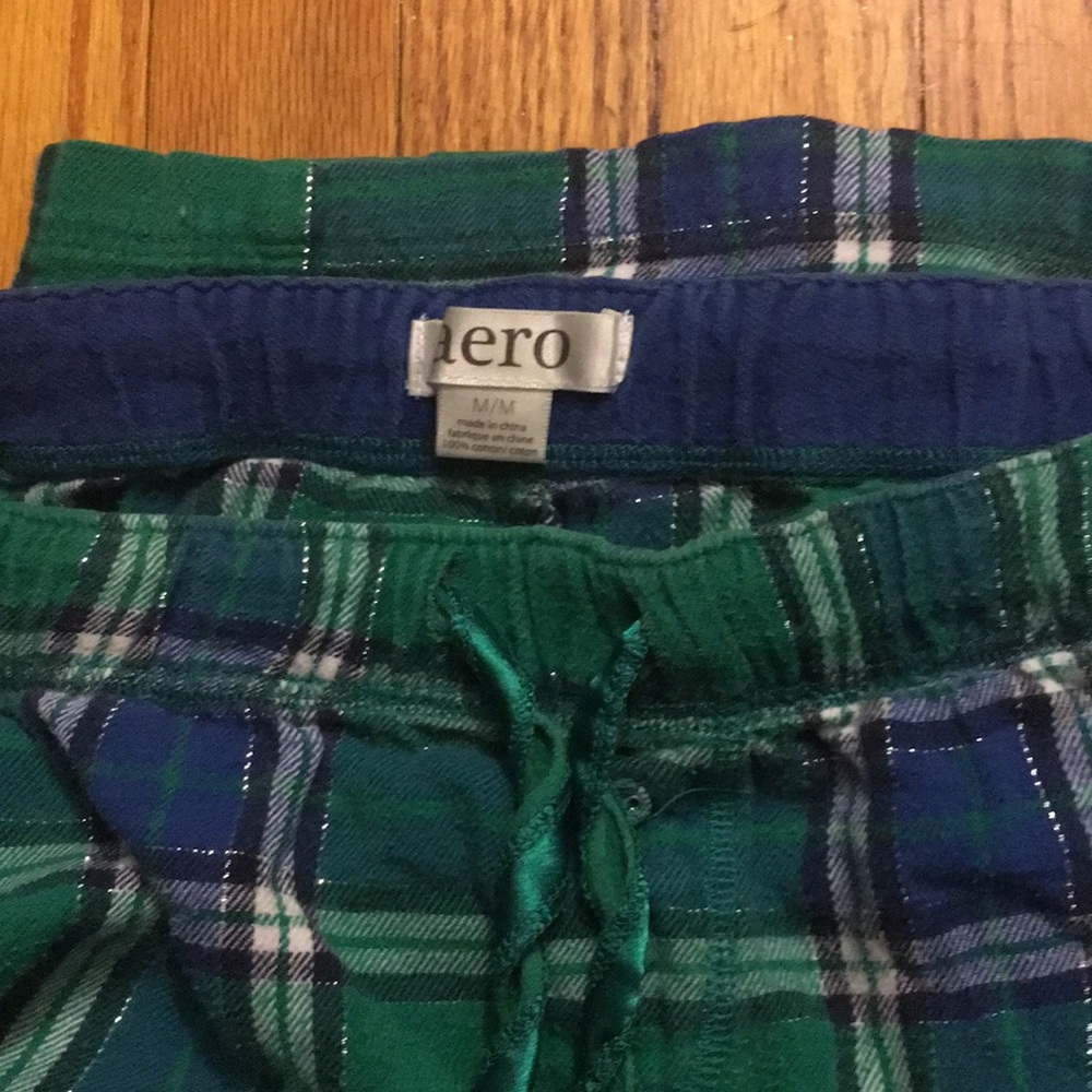 Plaid Pj Bundle!!! - image 2